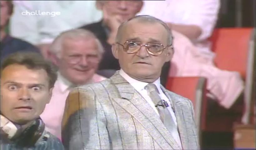 Denny Hodge on Bullseye