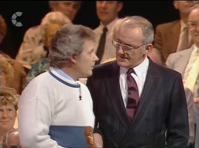 Bobby Bragg on Bullseye